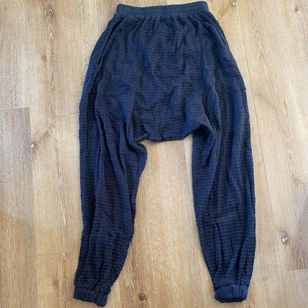 Navy Baggy Lounge Pants